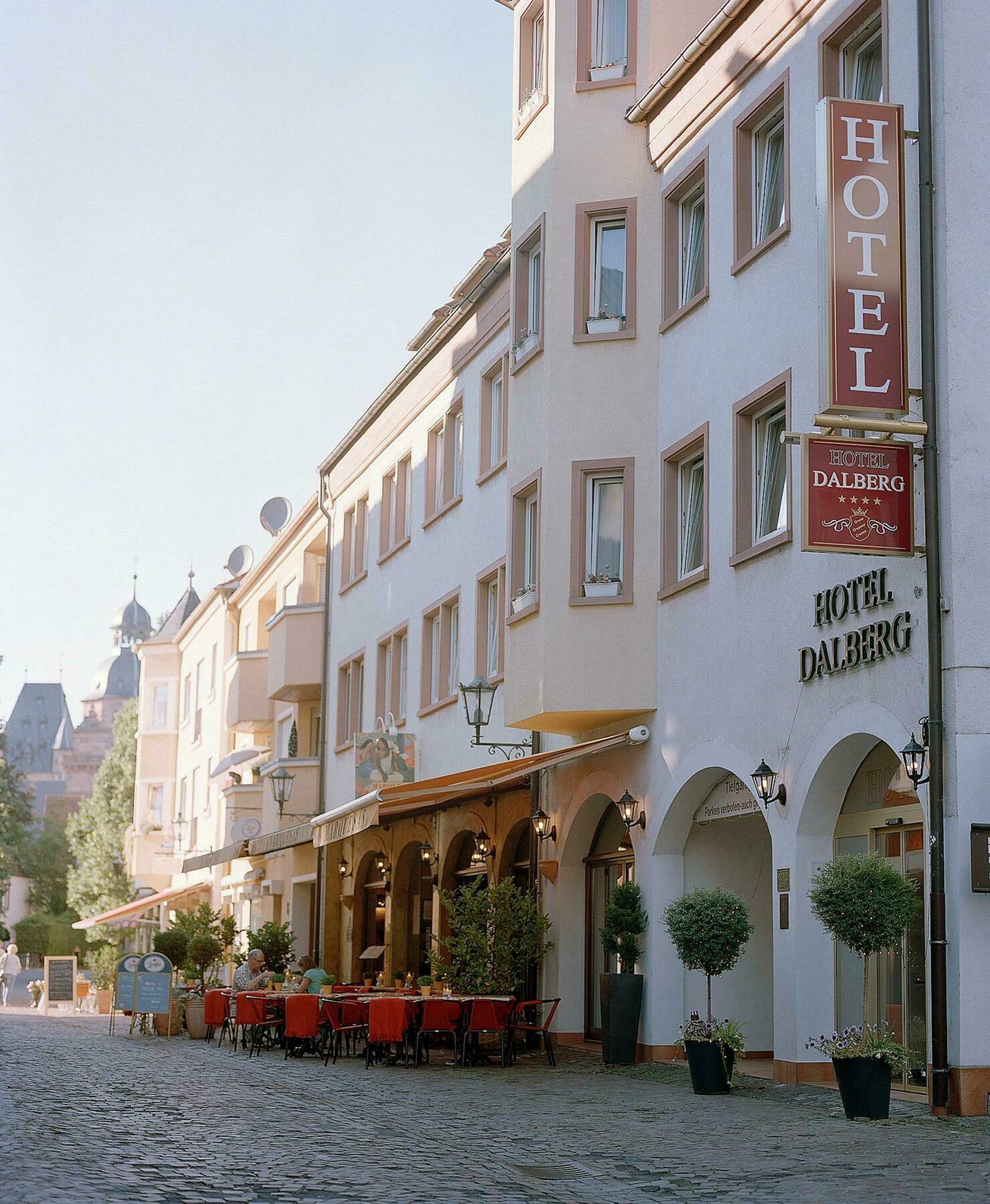 Hotel Dalberg Aschaffenburg Luaran gambar